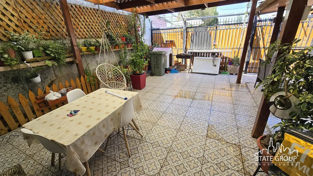 Imagen 3 de 28 de Venta Casa En Pasaje 4 Dormitorios 2 Baños 252 M2 Renca