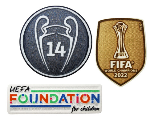 Parche Real Madrid Champions Fifa 2022 Original Sporting Id