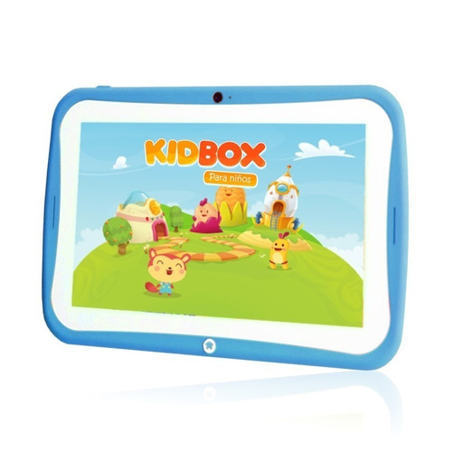 Tablet Para Niños Con Internet Seguro 8gb Celeste Kolke