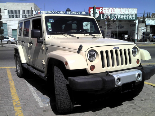 Jeep Wrangler X Sahara Unlimited 4x4 At