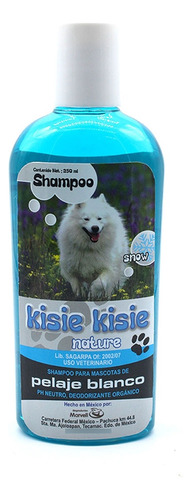 Shampoo Para Perro Neutro Pelaje 