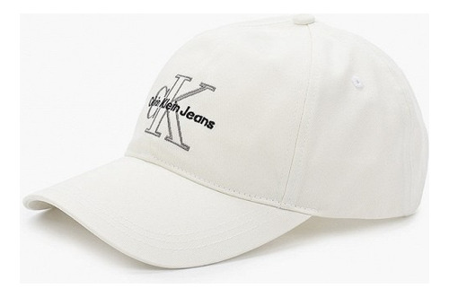 Gorra Calvin Klein Unisex Original Blanco Os (significa Talle Único) Bordado