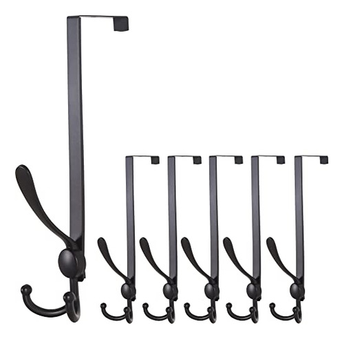 Over The Door Hooks, Stainless Steel Tri-hook Over Door...