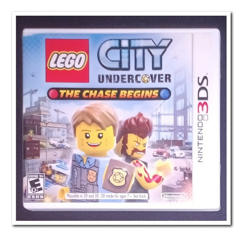 Lego City Undercover The Chase Begins, Nintendo 3ds