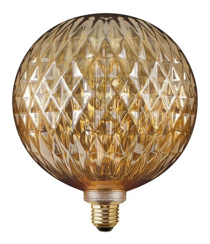 Imagen 1 de 2 de Foco Vintage Globo Panal 3.5w, Dimeable