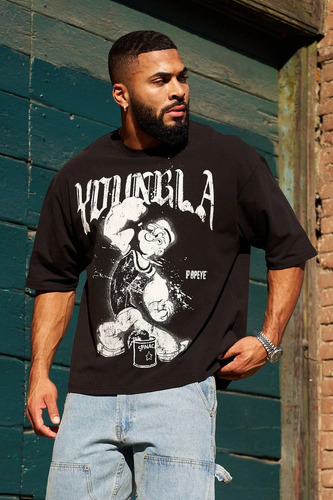 Youngla Camiseta Playera Retro Original !!!