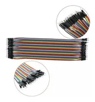 Comprar Kit 10 Cables 20 Cmt Dupont  Conexión Modulos Arduino