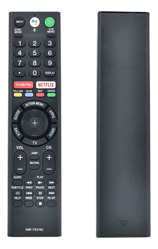 Nuevo Mando A Distancia Por Voz Rmf-tx310u Para Sony Bravia