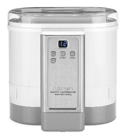 Yogurtera Con Refrigeración Automática Cuisinart Cym-100