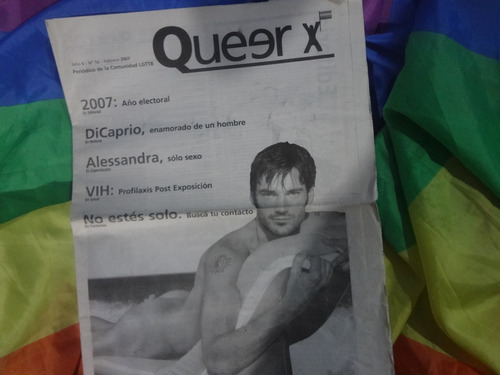 Queer 2007 Vih Sida Año Electoral Di Caprio Rampolla