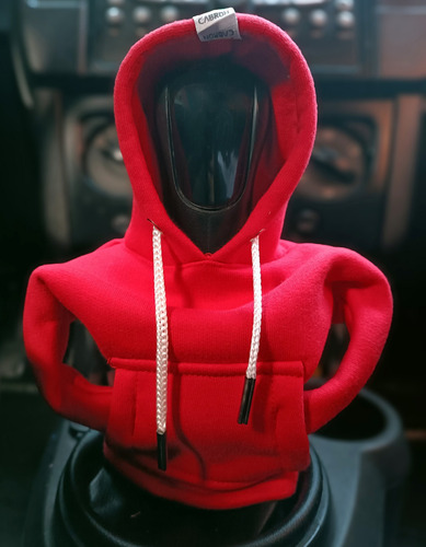 Funda Buzo Hoodie Palanca De Cambios Accesorio Autos