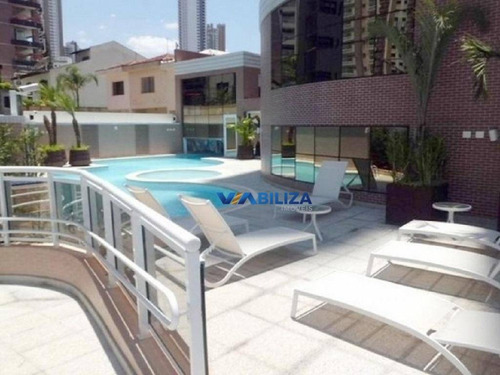 Edifício Montalcini - Cobertura Duplex 333m²- Jardim Anália Franco. Estuda Permuta! - Co0058