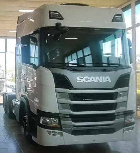 Scania R450 A E6 6x2 2024 0km