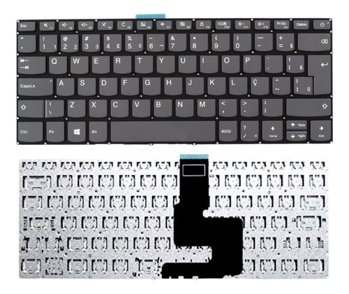 Teclado Lenovo Ideapad 320-14ikb-80yd 320-14ikb-80yf Novo Ç