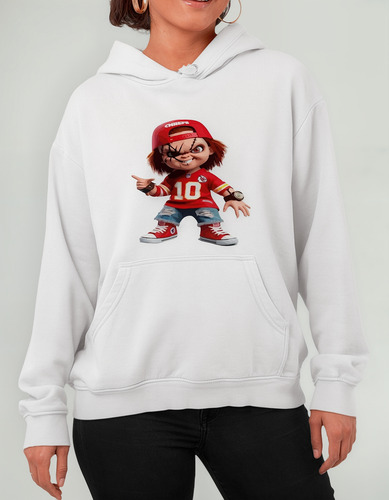 Sudadera Con Gorro Chucky Flow El Muñeco
