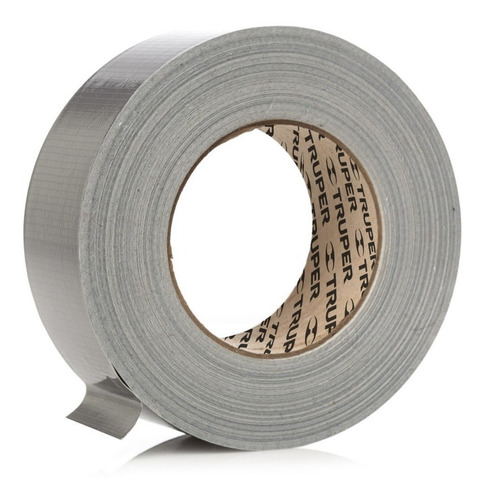 Cinta Duck Tape Truper 2\' X 50 Mts - Gris