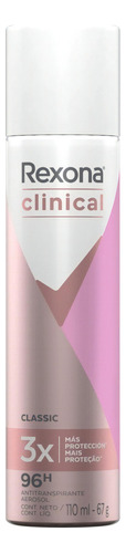 Antitranspirante en aerosol Rexona Classic 110 ml