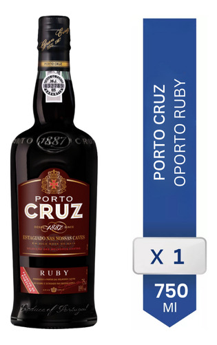 Vino Oporto Porto Cruz Ruby Botella 750ml - 01almacen