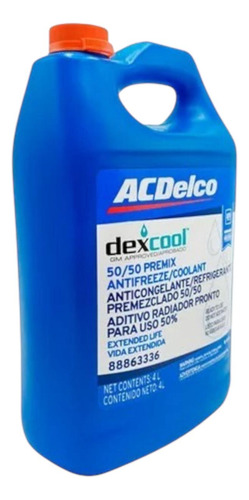 Refigerante Acedelco Gm Dexcool Auto Camioneta Envio Grati
