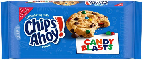 Galletas Chips Ahoy Con Chispas De Chocolate Y Caramelo 351g