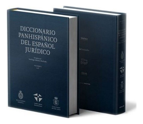 Diccionario Panhispanico Del Español Juridico Rae (2 Tomos), de No Aplica. Editorial RAE, tapa dura en español, 2018