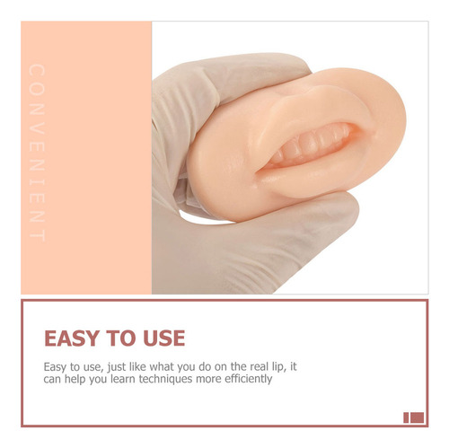 I Modelo De Maniquí De Silicona Para Practicar Labios, 2