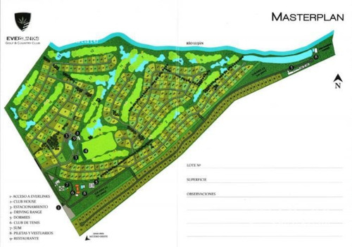 Imagen 12 de 13 de Terreno En Venta Everlinks Golf