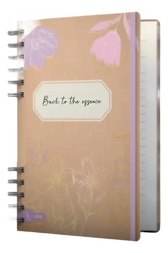 Agenda 2025 Ry Tapa Kraf Diaria C/espiral C/liga(15x21cm)