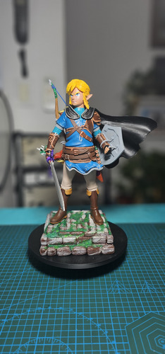 Zelda Breath Of The Wild Figura Coleccionable Link - 40 Cm