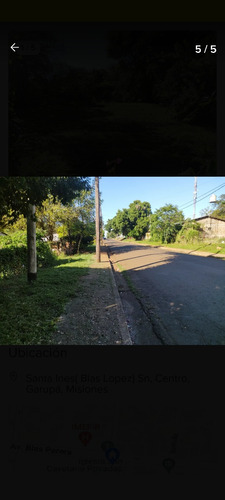 Vendo Terreno En Garupa