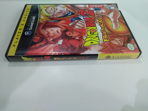 Dragon Ball Z Budokai Gamecube - Game Cube (Usado)