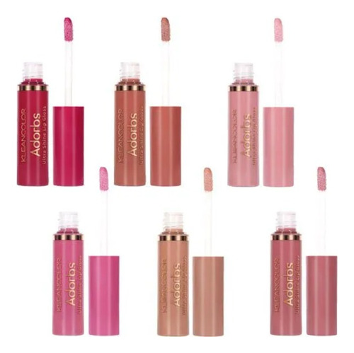 Lip Gloss  Adorbs Ultra Shine Kleancolor 