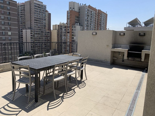 Metro Sta Isabel Depto 1d+bodega Conexión Lavadora Terraza