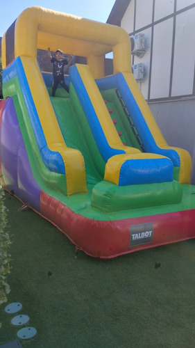 Arriendo De Tobogán Pro 5x3 Inflables Santiago Macul