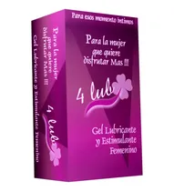 Comprar Gel Lubricante Y Estimulante Íntimo Femenino, Caja 50 Sobres