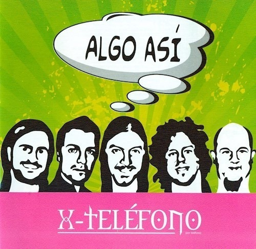 Algo Asi - X Telefono (cd