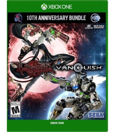 Xbox One Standard do 10º Aniversário de Bayonetta & Vanquish