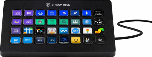 Teclado Elgato Stream Deck Xl - Black 