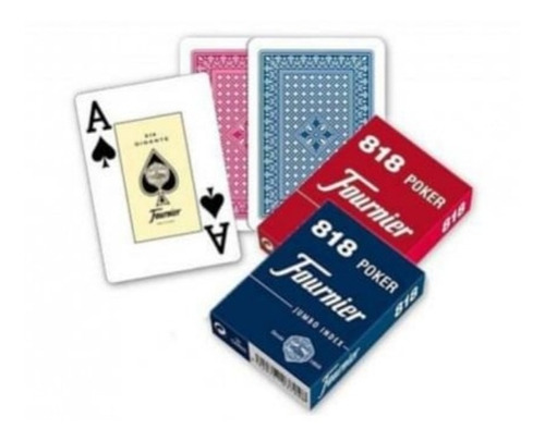 Barajas, Cartas, Juego Poker, Naipes Fournier 818 