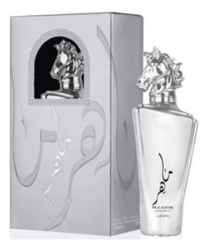 Perfume Lattafa Maahir Legacy Edp 100ml De Caballeros