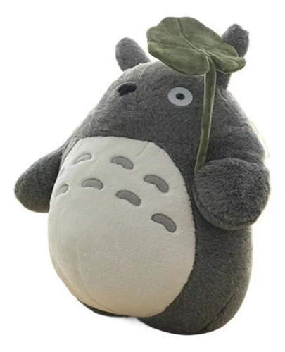 Peluche Mi Vecino Totoro Con Hoja De Loto 30cm8
