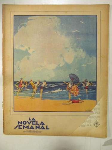 La Novela Semanal. Año Xii. No. 531. Enero 16 De 1928