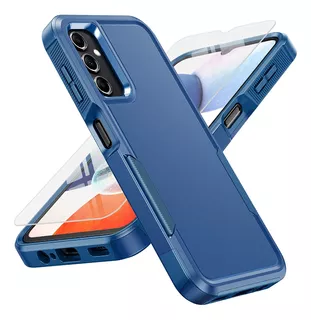 Funda Samsung Galaxy A14 5g Doble Capa Antideslizante - 11