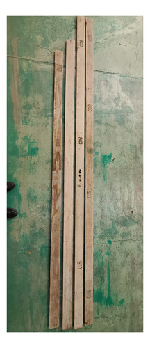 Tablas Para Construcción De Madera Lote De 4 Unidades (Usado)