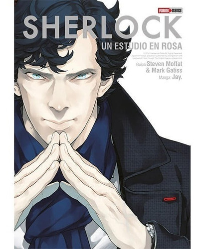 Manga Sherlock 1: Un Estudio En Rosa Moffat Gattis Jay