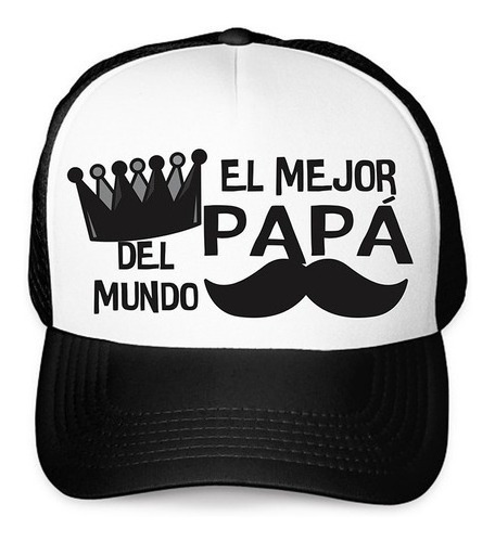 Gorra Sublimada Diseño Del Día Del Padre