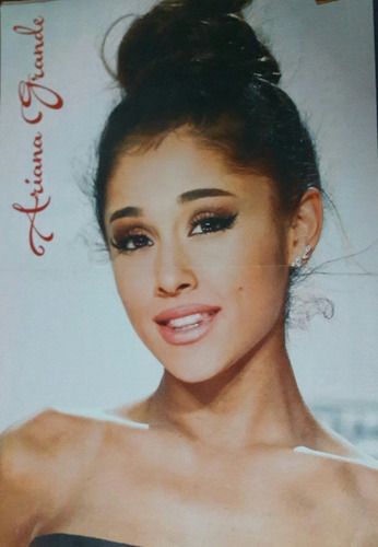 Poster Ariana Grande N4  46 X 31