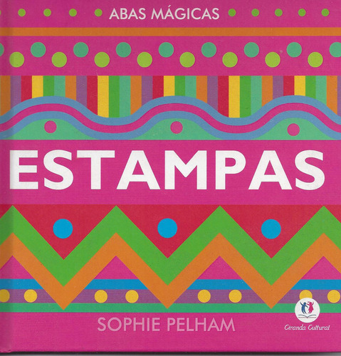 Livro Abas Mágicas - Estampas, De Ciranda Cultural.