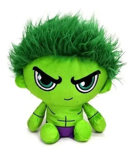 Peluche Super Heroe Hulk Marvel Vengadores  Phi Phi Toys