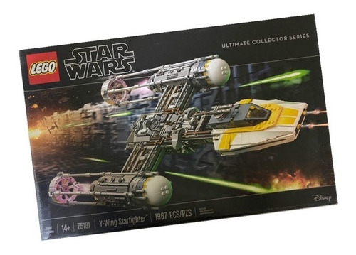 Lego Star Wars 75181-caza Estelar Ala-y (y-wing)